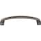 Jeffrey Alexander 128 mm Center-to-Center Brushed Pewter Rope Rhodes Cabinet Pull Z261-128BNBDL - alternate 4